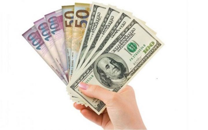 Dolların bazar ertəsinə olan rəsmi məzənnəsi açıqlandı