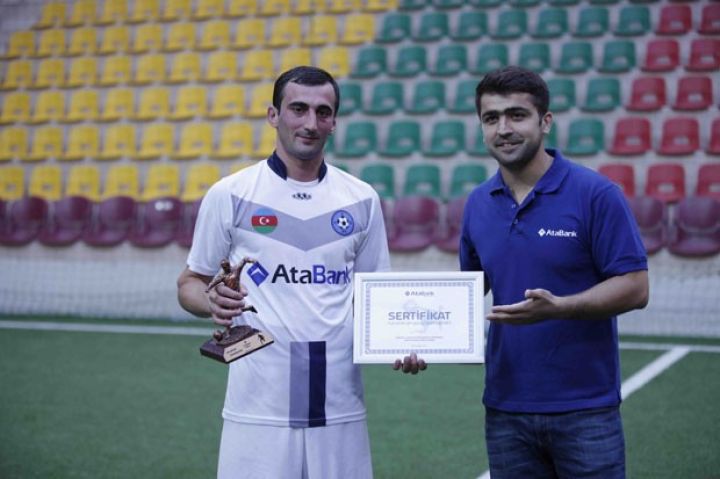 “AtaBank”ın dəstəyilə keçirilmiş mini-futbolun yeni çempionu müəyyənləşib