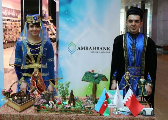 Amrahbank “Novruz Xonçası “ tədbirində