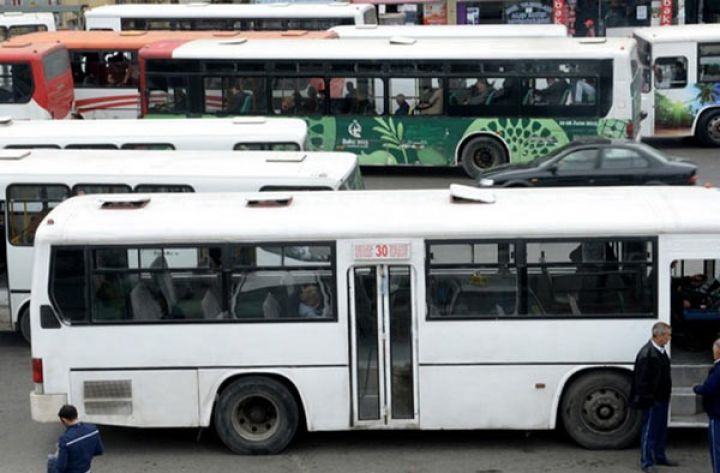 Yeni ildən bütün avtobuslar kart sisteminə keçəcək
