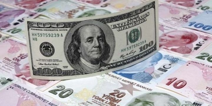 Dollar/Türk Lirəsi məzənnəsi rekord yenilədi