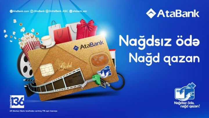 “AtaBank”, kampaniyasında qazanılmış pulların məbləğini açıqladı