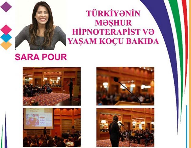 Məşhur hipnoterapist Bakıda olacaq - SEMİNAR