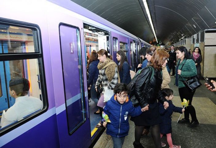 Bakı metrosunun fəaliyyəti dayandırılacaq - TARİX