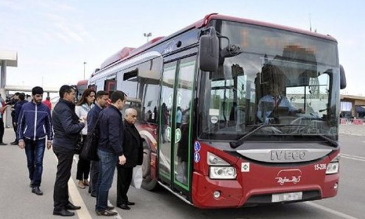 Bakının bir sıra marşrutlarında dəyişiklik edilib  