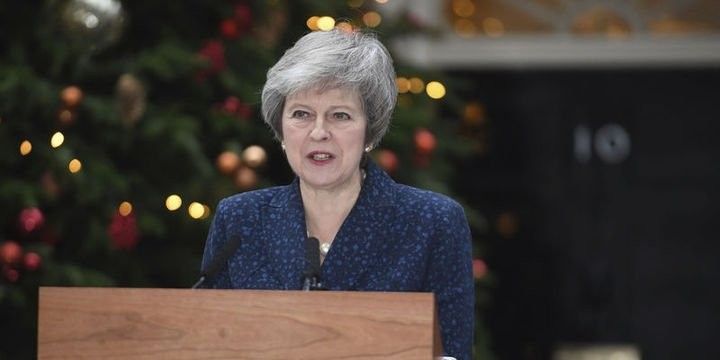 Tereza Mey Britaniyanın baş naziri vəzifəsində qalır