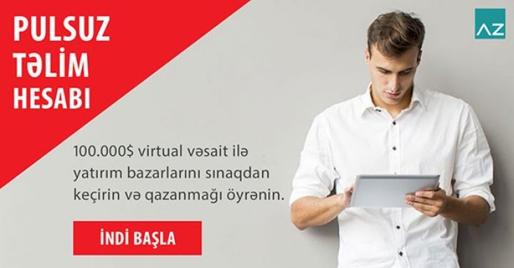 Çox asan təlim hesabı aç, qazanmağı öyrən!