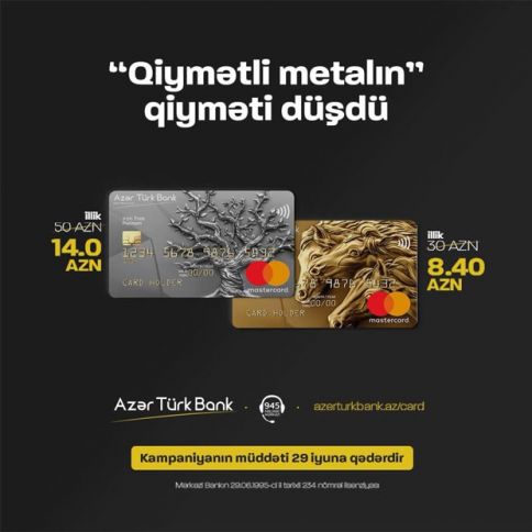 <p><a href="http://azerturkbank.az/cardpromo" target="_blank"<font color=red>Premium kartlara böyük endirim!</font><p>
