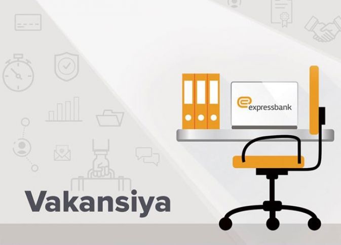 Expressbanka Bakı üzrə Kredit nəzarətçisi tələb olunur