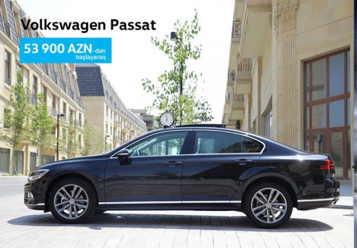 Sələflərini kölgədə qoyan Yeni Passat - QİYMƏTLƏR