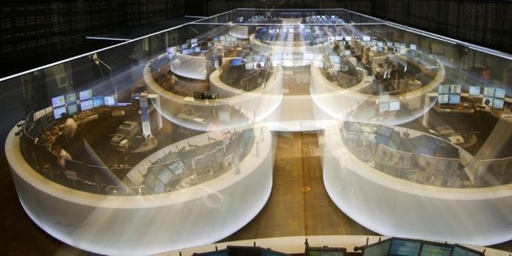 Avropa birjaları çökdü 