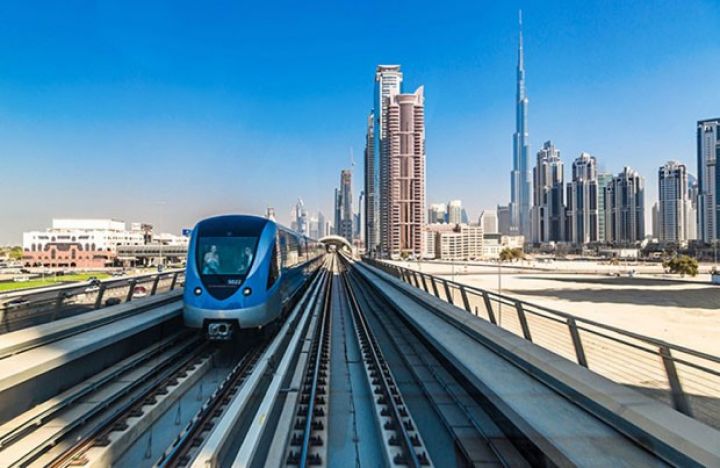 Dubay metrosunda robotlar xidmət göstərəcək