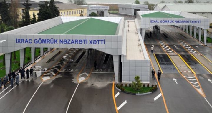 Gömrüyə bəyannamə verməyənlər məsuliyyətə cəlb olunacaqlar