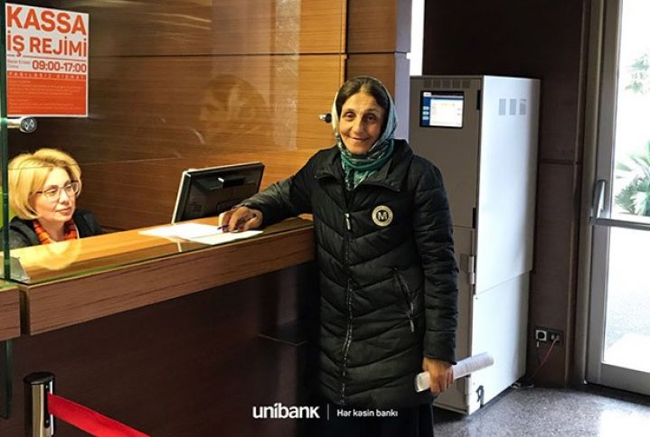 Unibank müştərilərinə kompensasiyaların verilməsinə başlanılıb