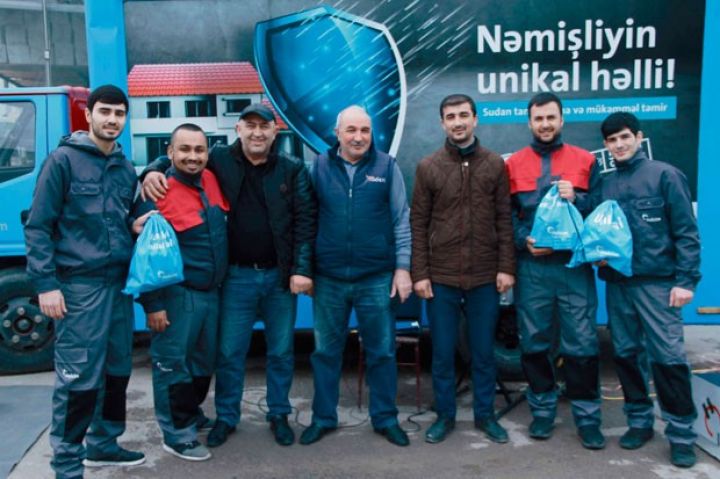 Yeni nəsil “Holcim Unikal” sementi ölkəmizə təqdim olundu!