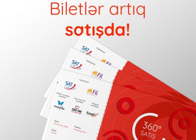 “SAT Forum”a biletlər artıq satışda - QİYMƏT