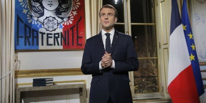 Macron-dan fransızlara açıq məktub