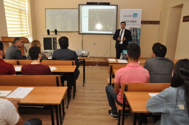 Assosiasiya və “İnvest-AZ” daha bir universitetdə seminar keçirib