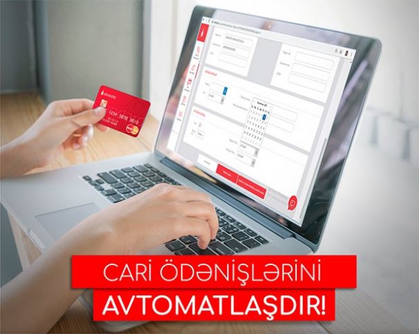 Bank BTB “İnternet Bankinq”-də avtomatik ödənişlər funksiyasını istifadəyə verib