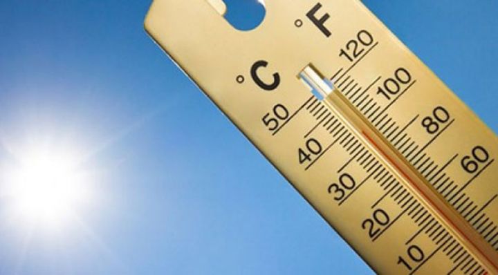 Bazar ertəsinin hava proqnozu