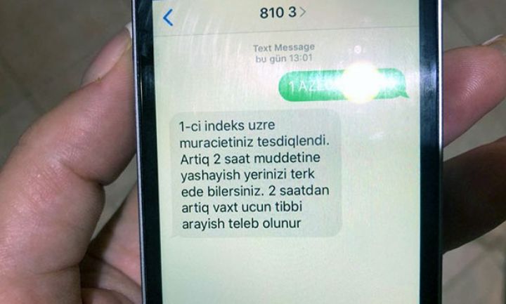 Bakıda SMS icazə sistemi ləğv edilir