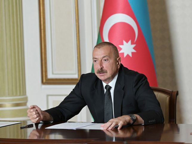 Prezident hərbi müşahidəçilərin yerləşdirilməsi məsələsinə münasibət bildirdi