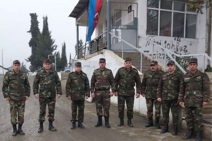 Dövlət Yanğın Nəzarəti Xidmətinin yerli strukturları işğaldan azad olunmuş ərazilərdə fəaliyyətə başlayıb