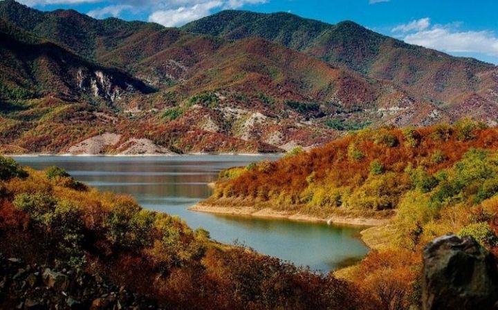 Suqovuşandan 3 rayona suyun verilməsinə başlanılıb