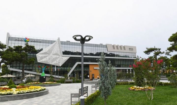 Daha bir rayonda “ASAN xidmət” mərkəzi açıldı