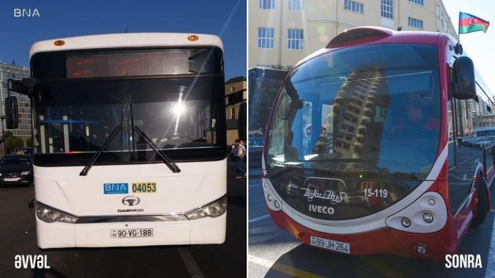 Daha bir marşrut “BakuBus”a həvalə olundu