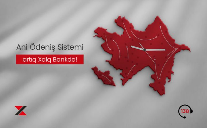 Ani ödənişlər Xalq Bankda PULSUZ!