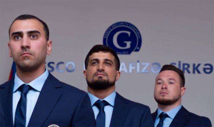 Mühafizə xidməti şirkəti 1,4 milyon manatlıq sifariş alıb