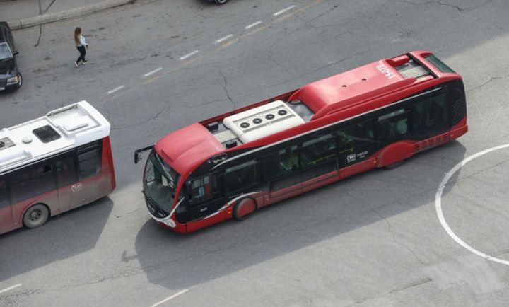 “Sədərək” ticarət mərkəzinə 12 metrlik yeni avtobuslar işləyəcək