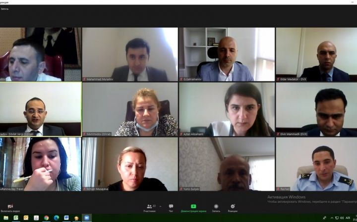 Dövlət Vergi Xidməti turizm nümayəndələri ilə görüş keçirib