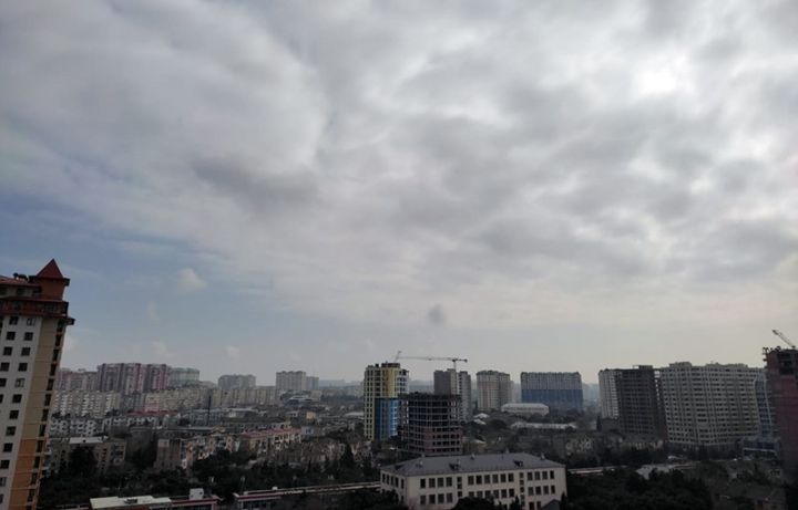 Sabahın hava proqnozu açıqlandı