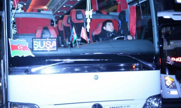 Yanvar-fevral ayları üzrə Şuşaya avtobus biletləri tam satılıb - 1000-Ə YAXIN