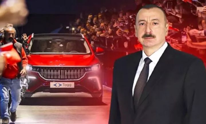 Ərdoğan:  "İlham Əliyev 2 avtomobil istədi"