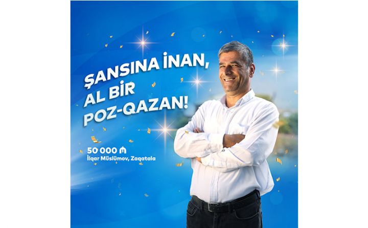 Qazananların real hekayələri - Bütün Zaqatala onun sevincinə şərik oldu - VİDEO