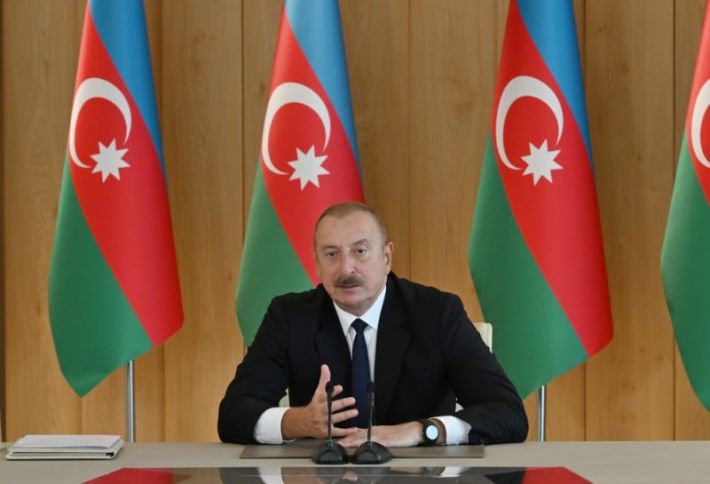 Prezident İlham Əliyev Şavkat Mirziyoyevi təbrik edib