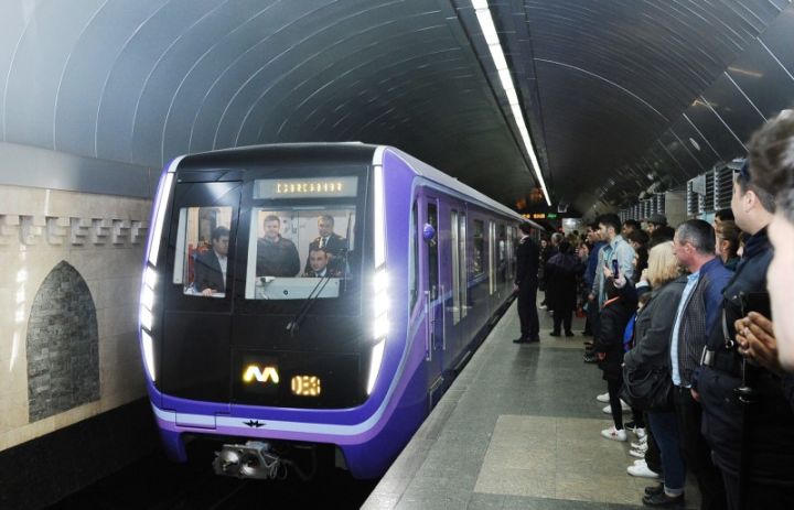 Mayın 9-da Bakı metropoliteninin iş rejimi dəyişdiriləcək