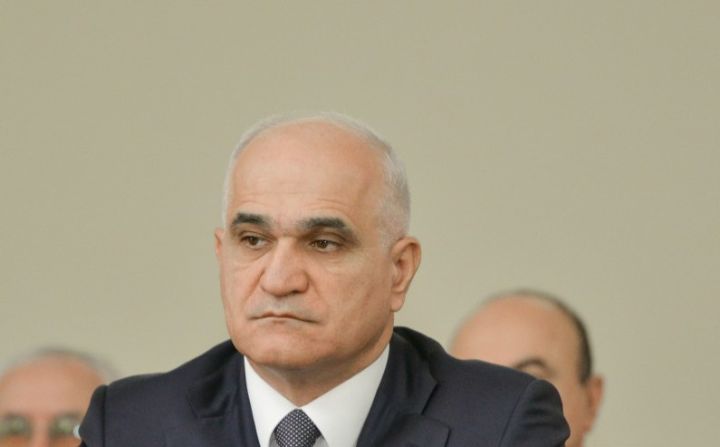 Şahin Mustafayev İran səfirini qəbul edib