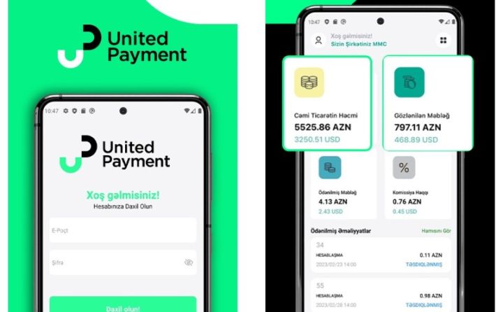 "United Payment"dən Azərbaycandakı korporativ müştərilər üçün özəl mobil tətbiq