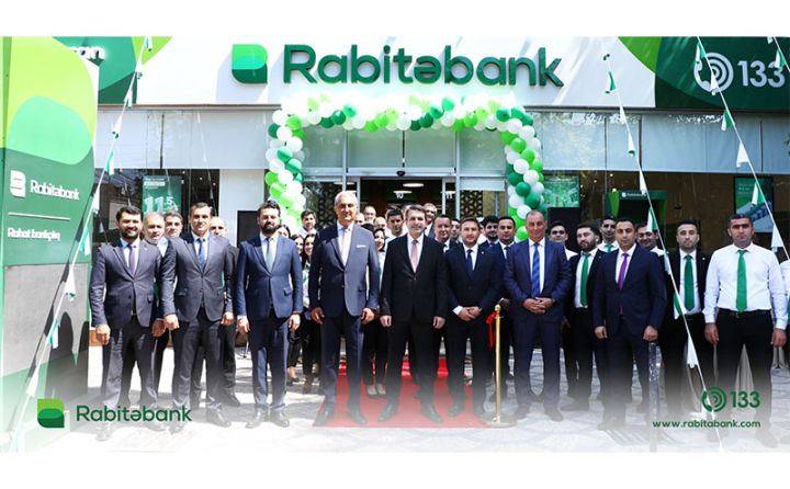 Rabitəbank yeni konseptli Lənkəran filialının açılışını etdi