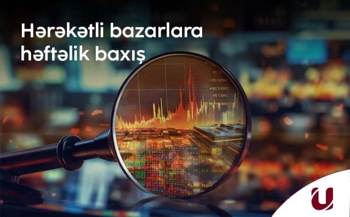 "Unicapital İnvestisiya Şirkəti"ndən bazarların həftəlik analitikası