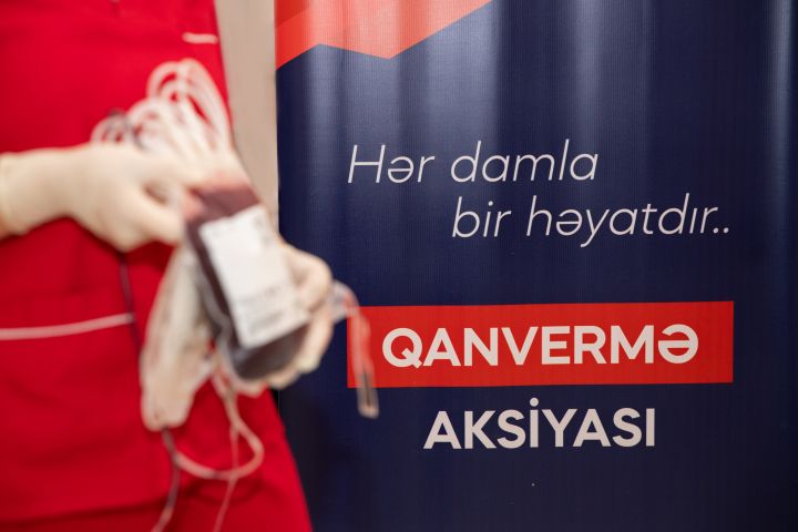 Azərbaycan Dəmir Yollarında Qanvermə aksiyası keçirilib