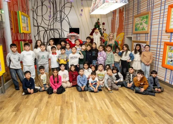 “McDonald’s Azərbaycan” şəhid və qazi övladları üçün Yeni il bayramı təşkil edib - FOTO