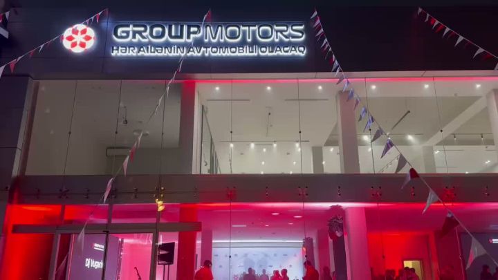 Babəkdə "Group Motors” satış və servis mərkəzi açıldı - Burada Mazda, Mitsubishi, Ford və Subaru modelləri satılacaq
