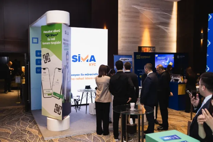 “AzInTelecom” IX Beynəlxalq Bankçılıq Forumunda!