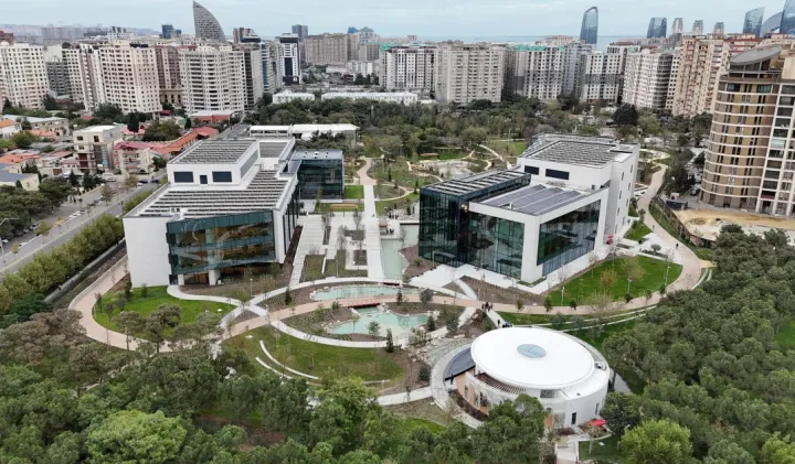 Bakıda İtaliya-Azərbaycan Universitetinin ilk tədris korpuslarının açılışı oldu