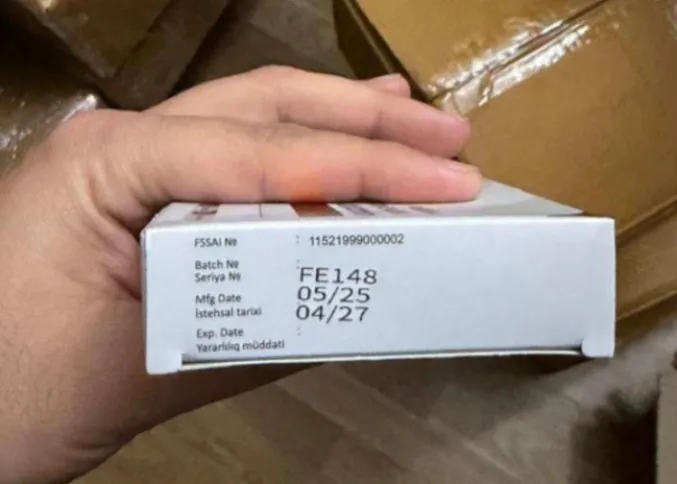 “Beneva” şirkətinin bioloji aktiv qida məhsulu tələblərə cavab vermədiyindən məhv edilib